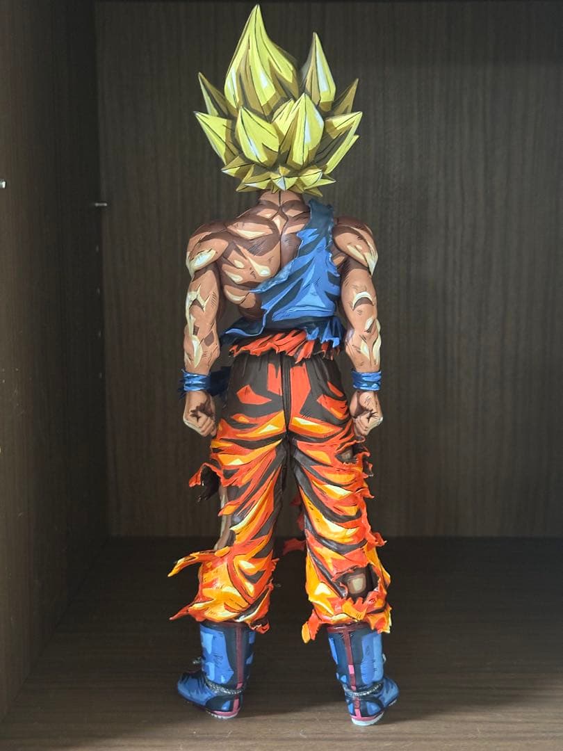 SMSP 孫悟空　超サイヤ人　リペイント