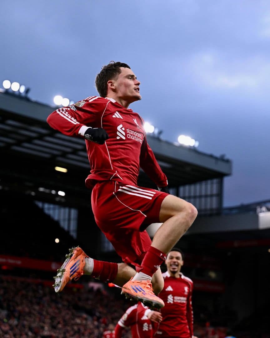 ルヴァプールユニフォームホーム25-26 ウィルツ 長袖