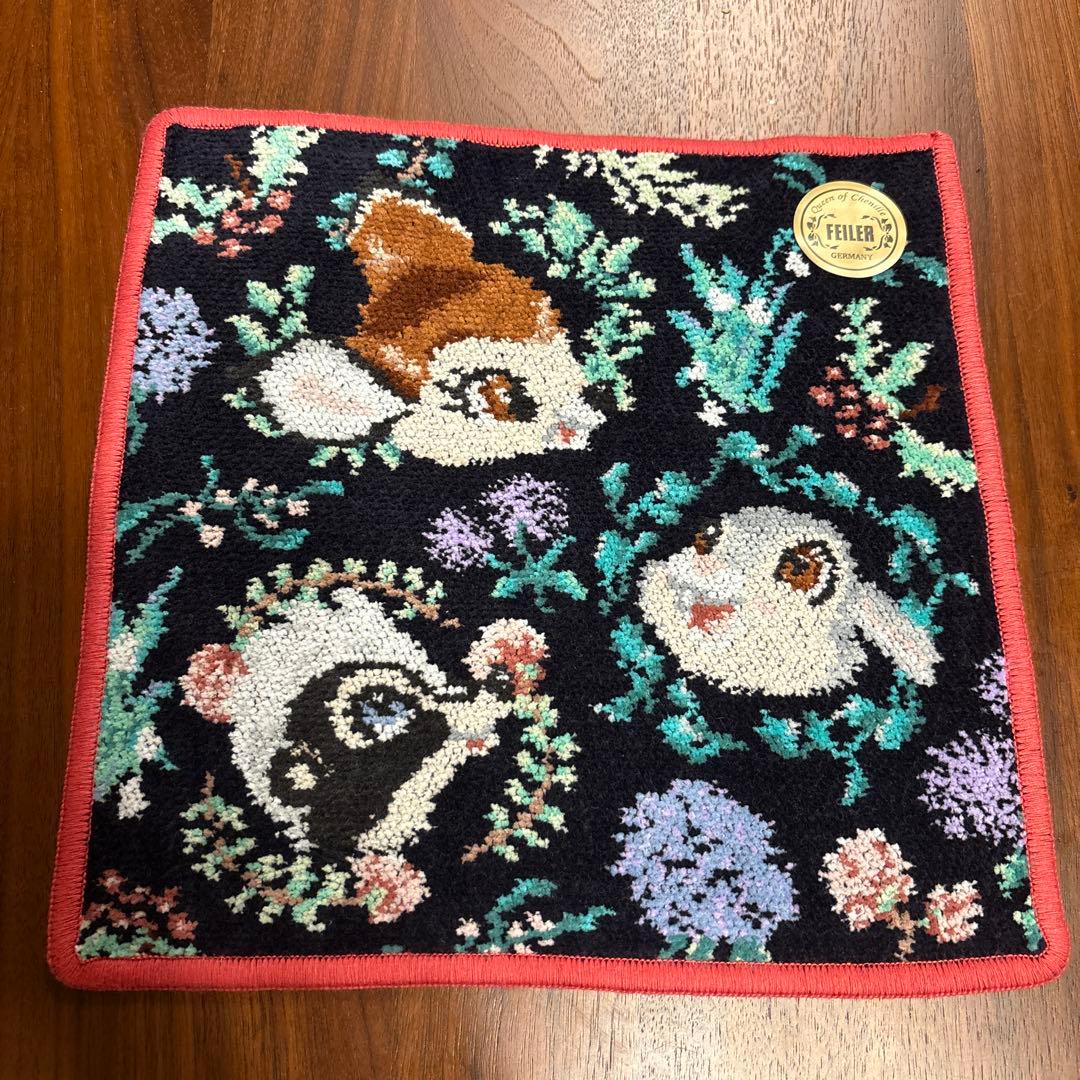 銀座三越限定　FEILER タオルハンカチセット