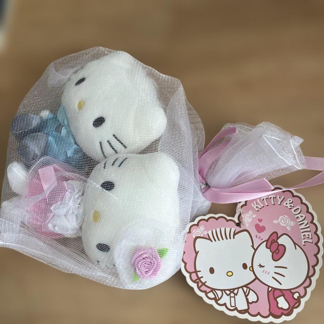 (非売品)ハローキティ＆ダニエル　ウェディング　マスコットセット