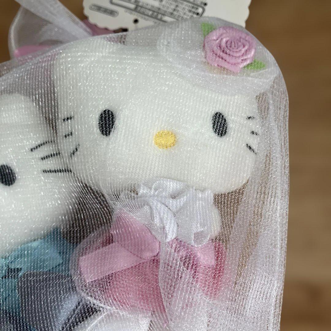 (非売品)ハローキティ＆ダニエル　ウェディング　マスコットセット