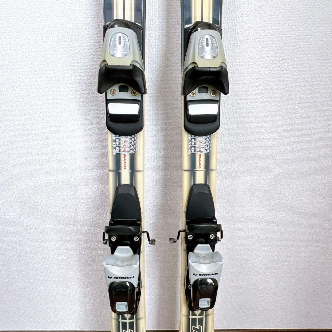 K2 LUV 74 レディーススキー板146cmマーカー ビンディング付 初心者