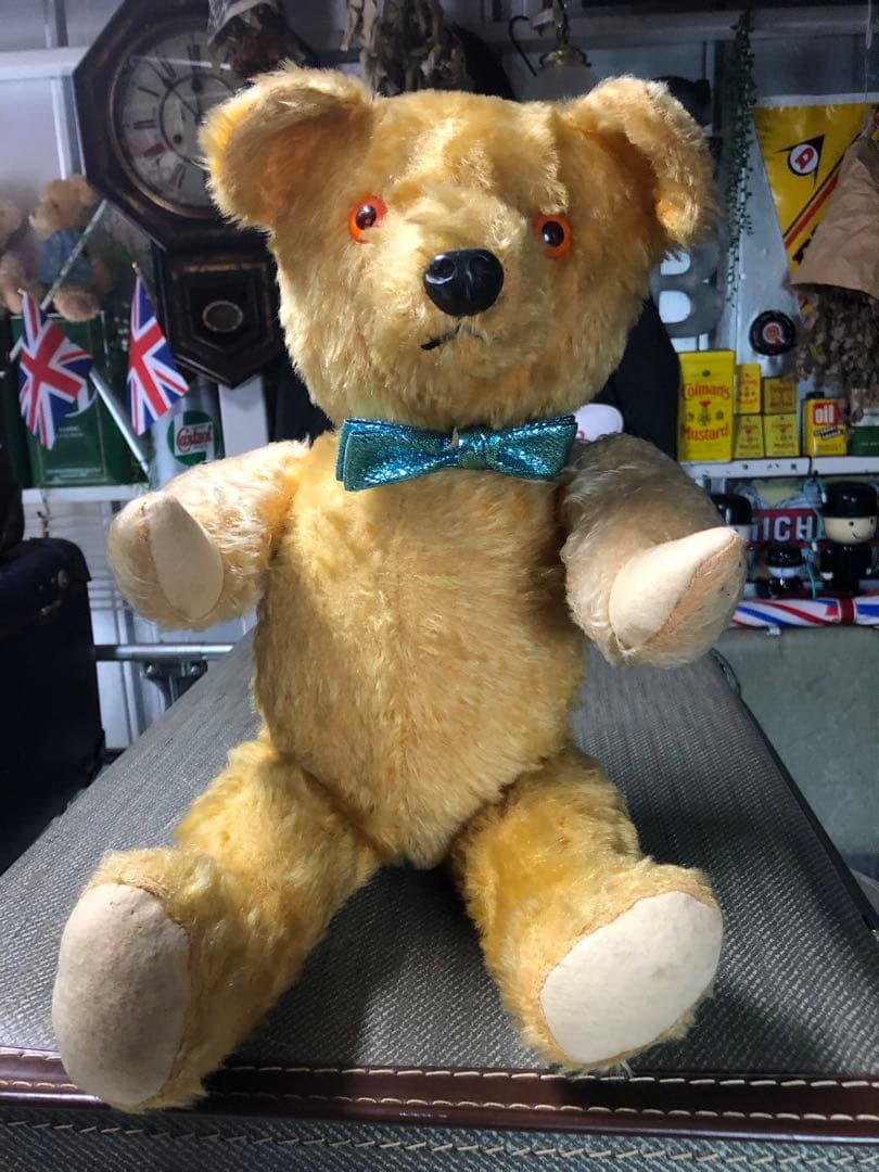 テディベア イギリス　英国　可愛いベアーちゃん