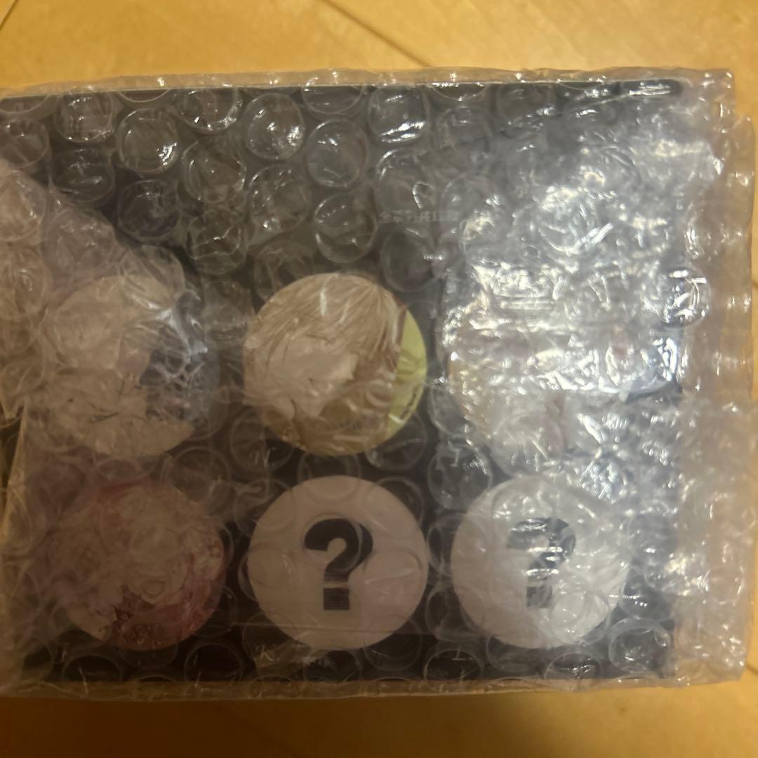 NANA 矢沢あい　コラボカフェ　缶バッジ　海外限定　コンプリート　新品未開封