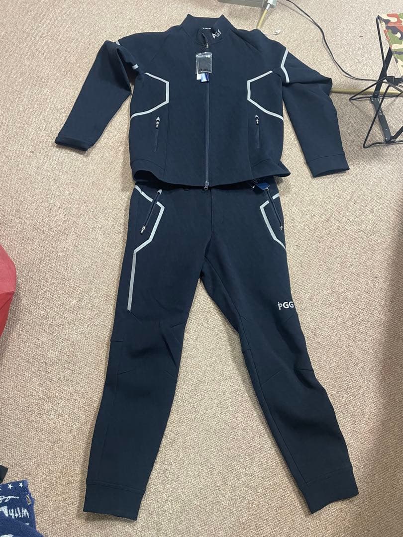 最終価格　PGG セットアップ　サイズL パーリーゲイツ　新品　完売商品