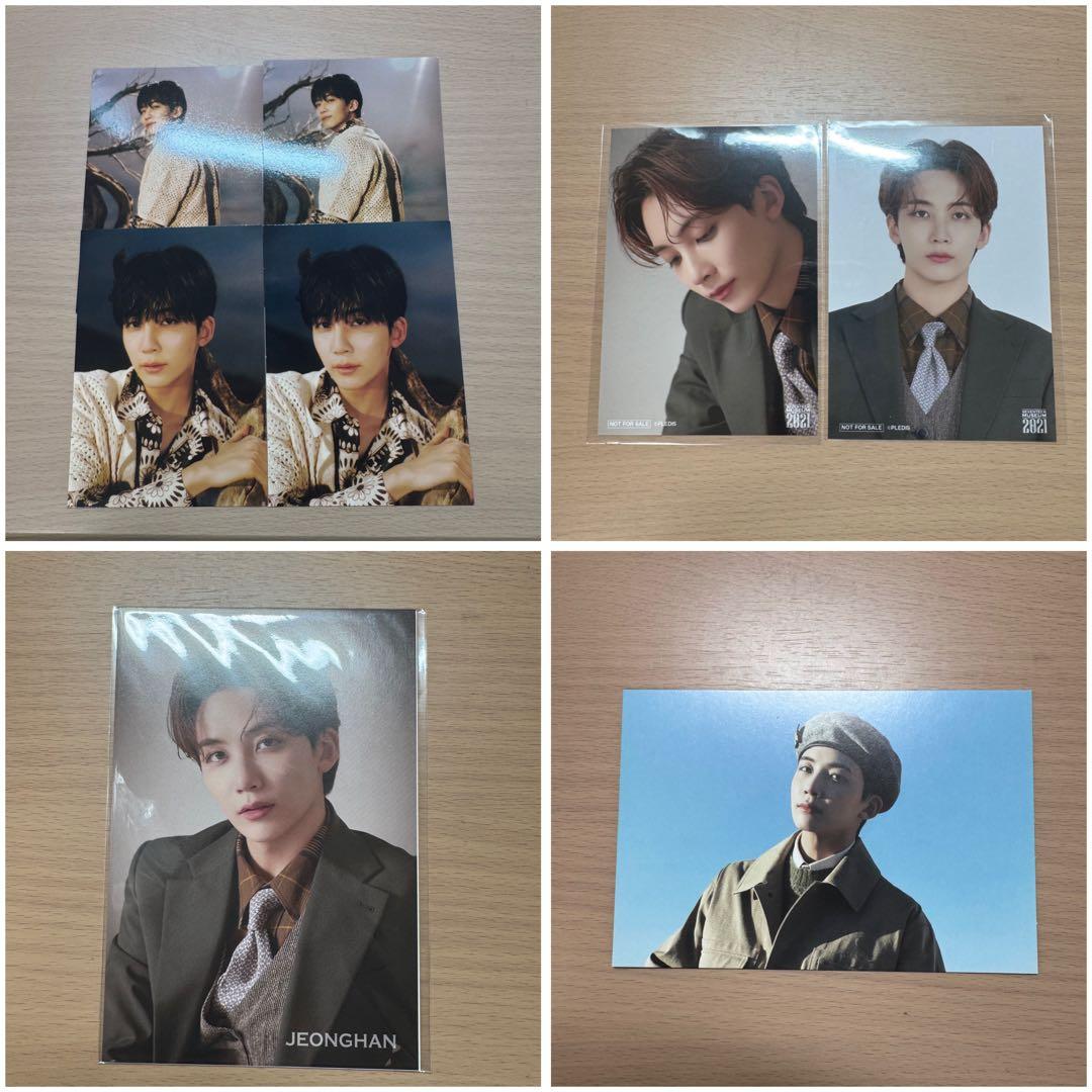 seventeen ジョンハン　トレカ　アクスタ　グッズ　まとめ売り