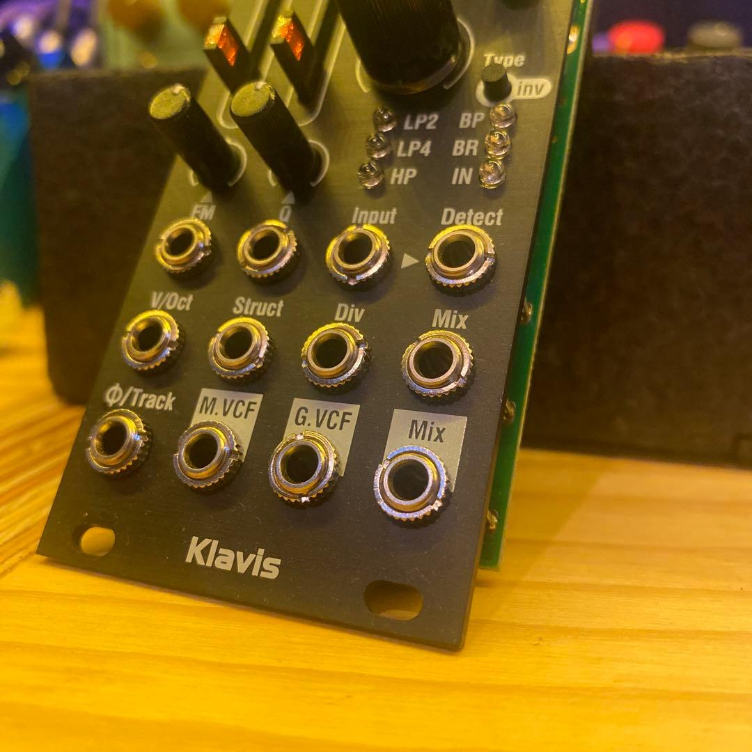 Klavis Grainity [モジュラーシンセ]