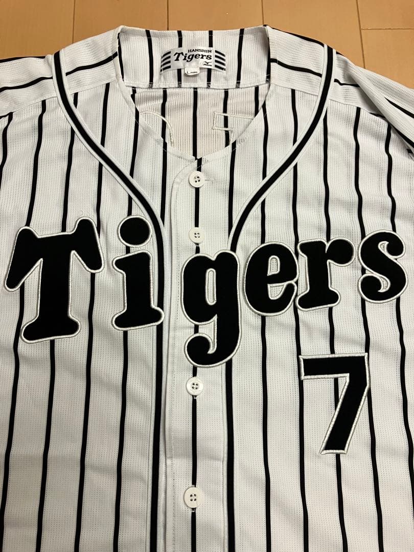 糸井嘉男　阪神タイガース　ユニフォーム　侍ジャパン　WBC L