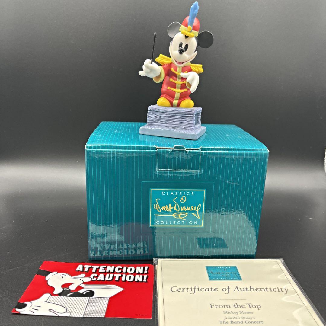 ディズニー WDCCクラシックコレクション｜ミッキーの大演奏会