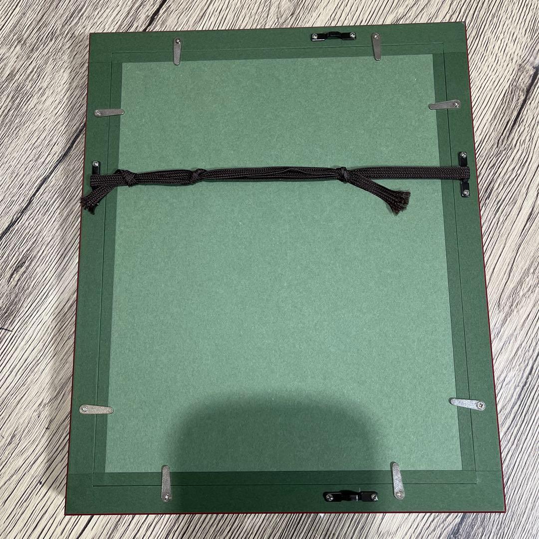 【原画1点物】マリーニモンティー水彩画原画　本物直筆　Ecoute!