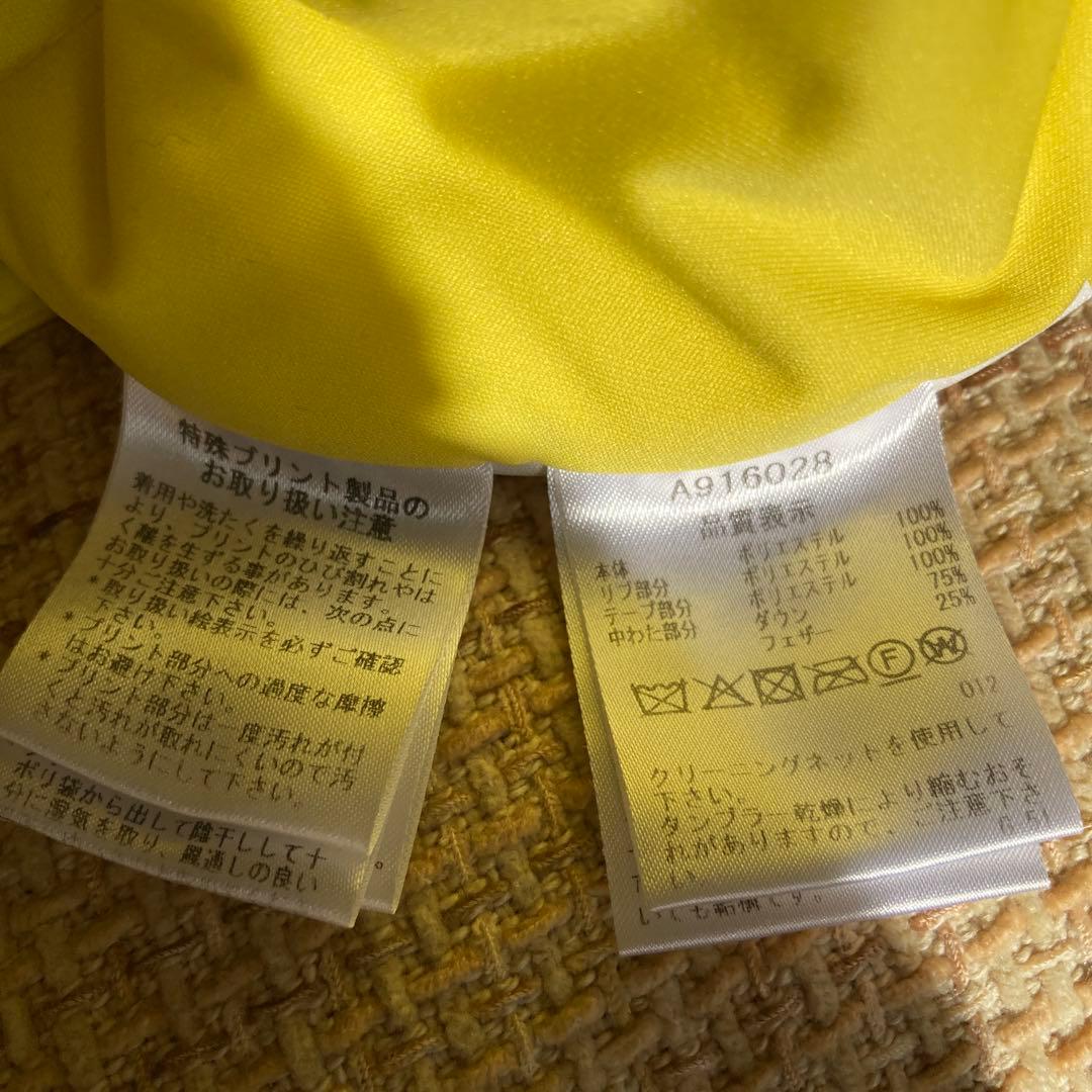 archivio ゴルフスカート 36サイズ イエロー