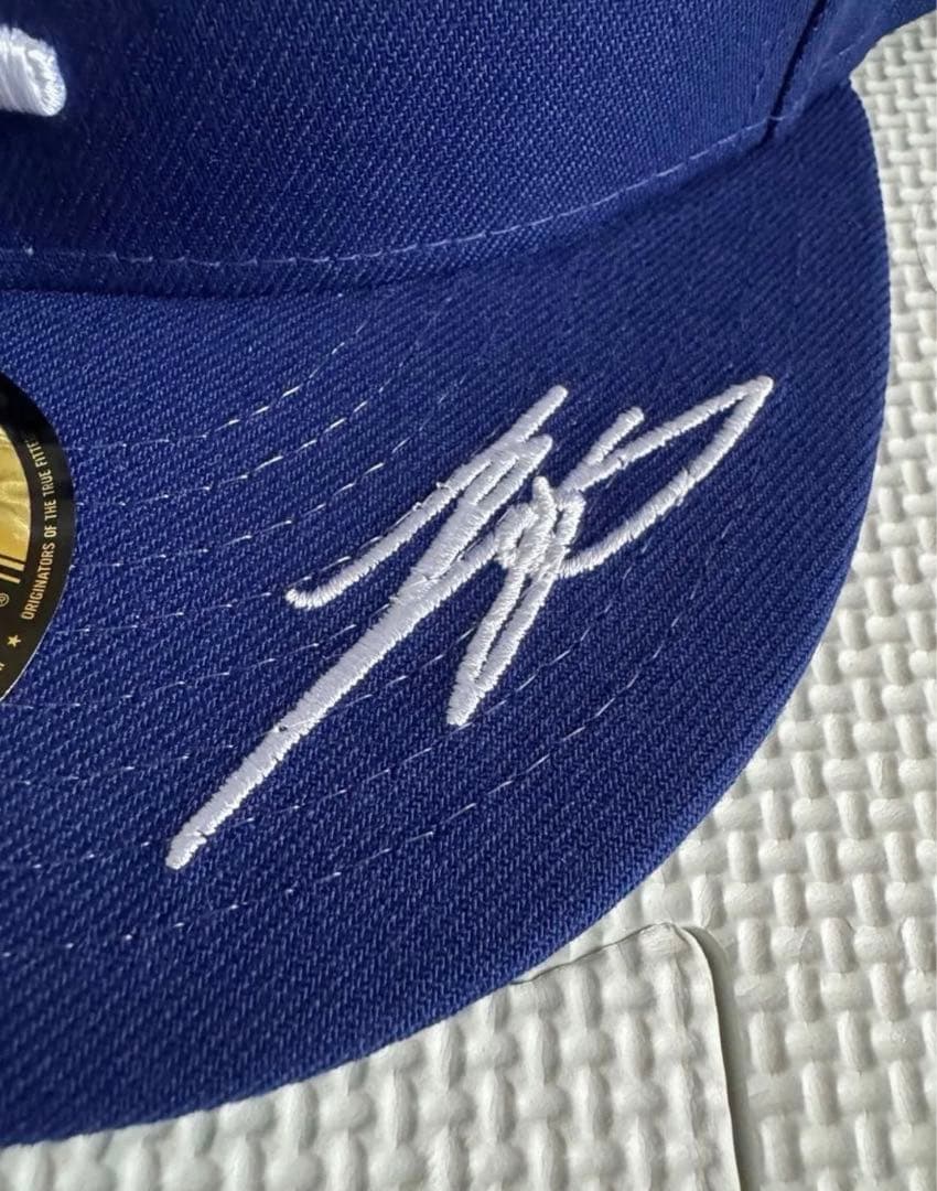 NEW ERA 59FIFTY ドジャース ダークロイヤル 7 3/4 大谷翔平