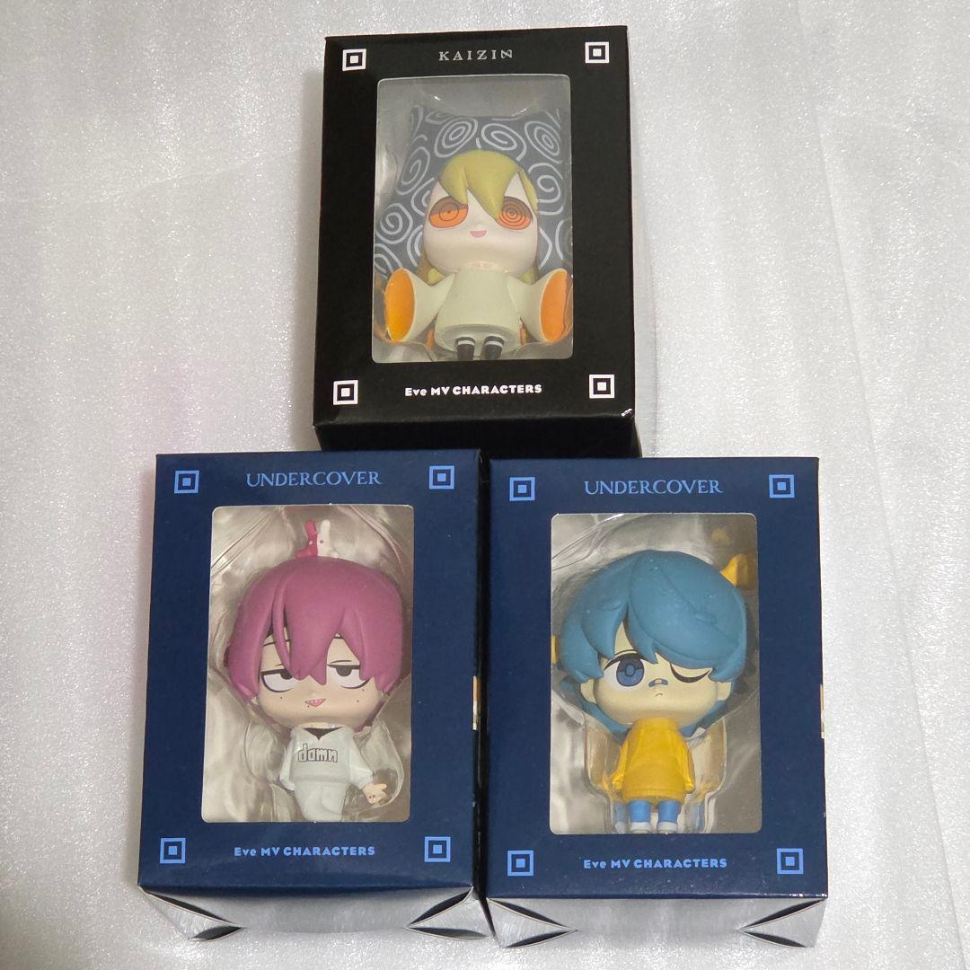 Eve MV CHARACTERS 9体セット
