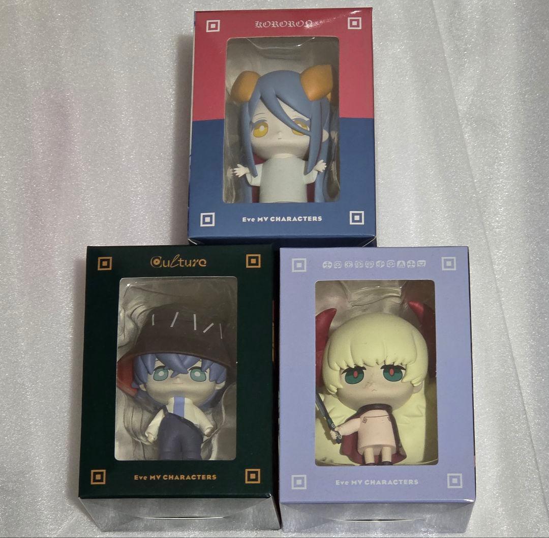 Eve MV CHARACTERS 9体セット