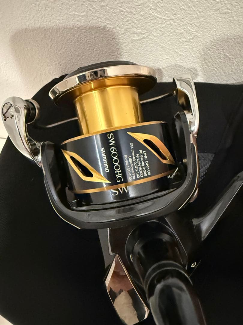 シマノ 20ステラSW 6000HG フルメンテコースOH済み