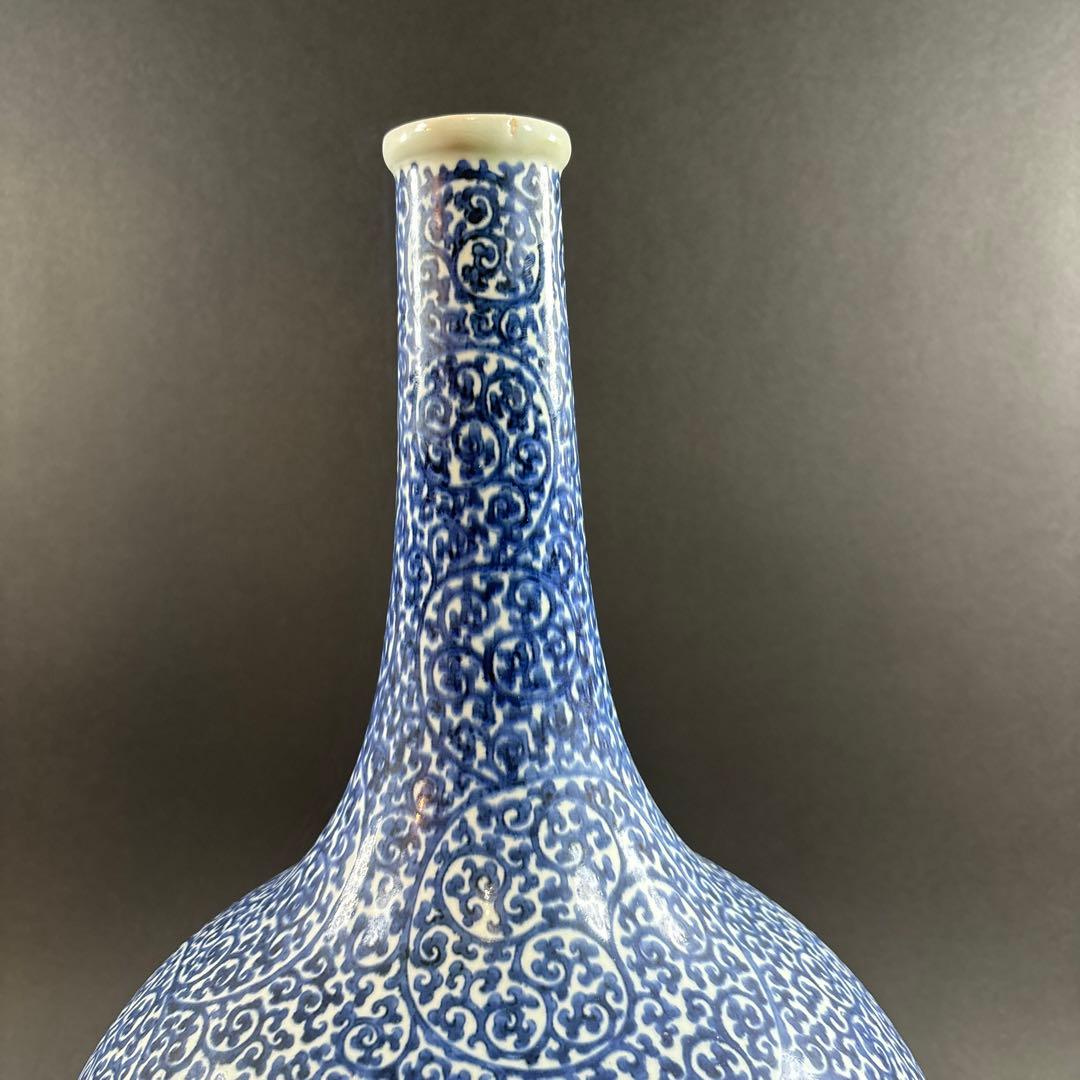 120 セール　唐草　花瓶　徳利　伊万里　有田　九谷　鍋島