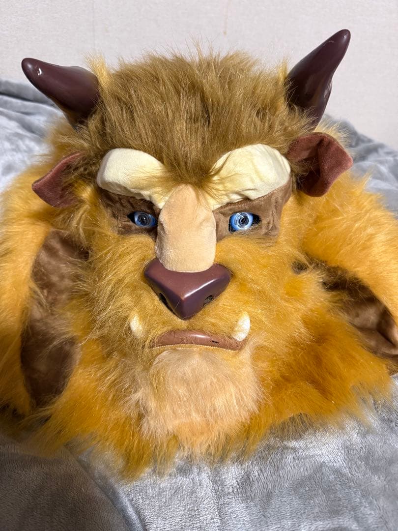 美女と野獣　野獣マスク　コスプレ