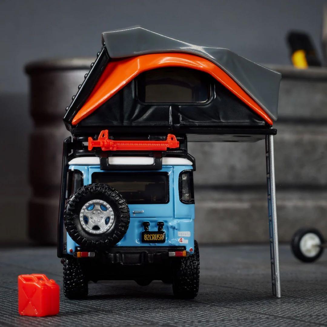 新品未開封 ホットウィール Elite 64 トヨタ ランドクルーザー FJ45