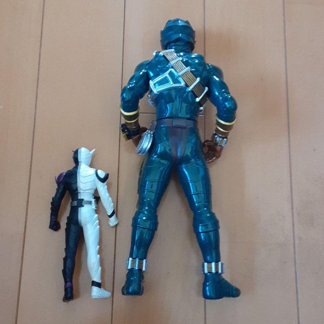 仮面ライダー　フィギュア　二個セット