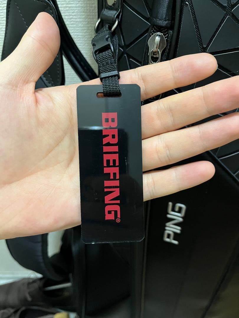 Pingキャディバッグ CB-P213 アルマジロ