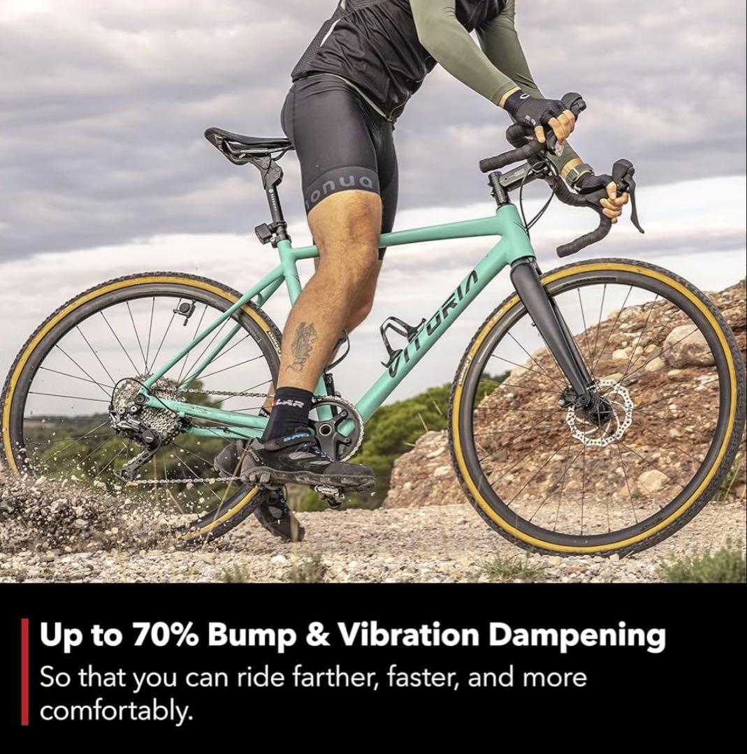 RED SHIFT ShockStop サスペンションステム 振動吸収 自転車