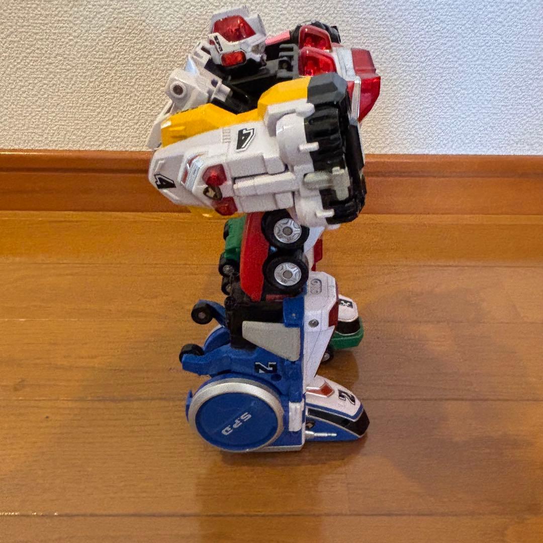 入手困難❗️❗️特撮戦隊デカレンジャー DX デカベースロボセット