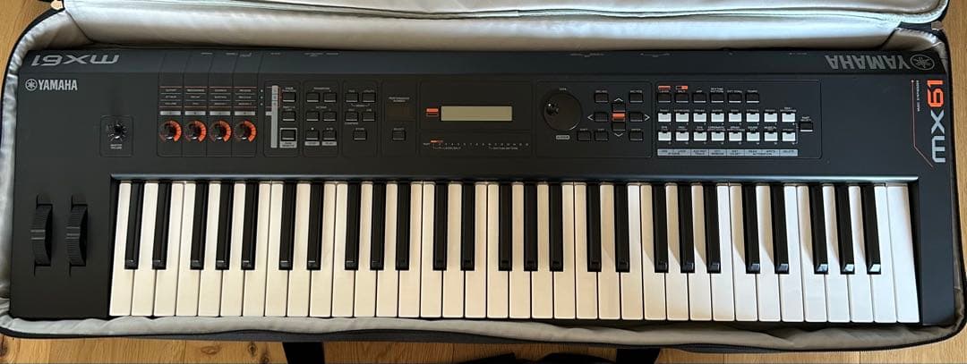 【美品 数回使用】Yamaha MX61 シンセサイザー 61鍵
