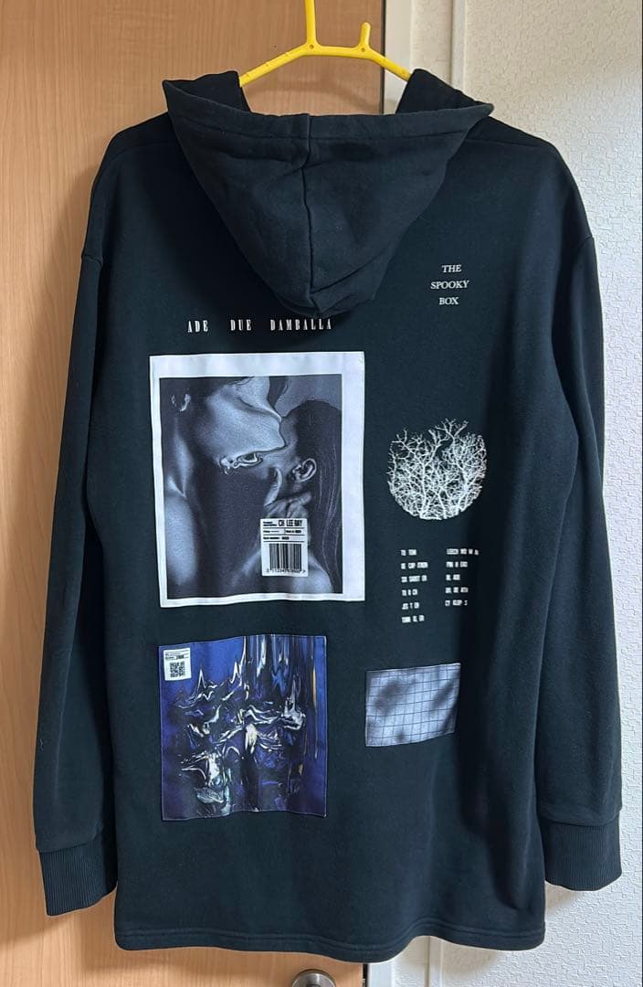 the GazettE ガゼット SPOOKY BOX パーカー