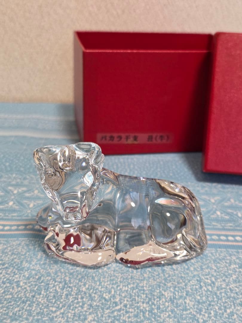 バカラ Baccarat 干支 丑(牛)