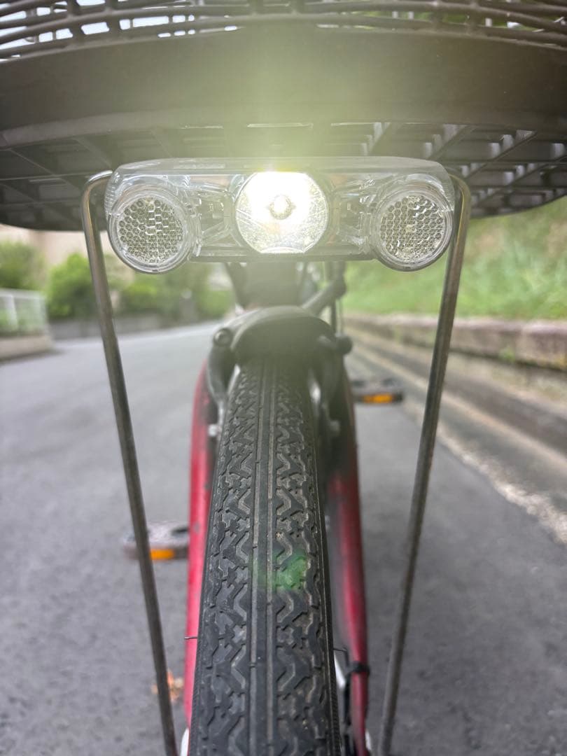 ★電動アシスト自転車YAMAHA PAS SION ２０型★通勤通学に★