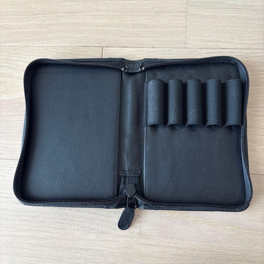 PLATINUM 万年筆 5本セット 入れ物付