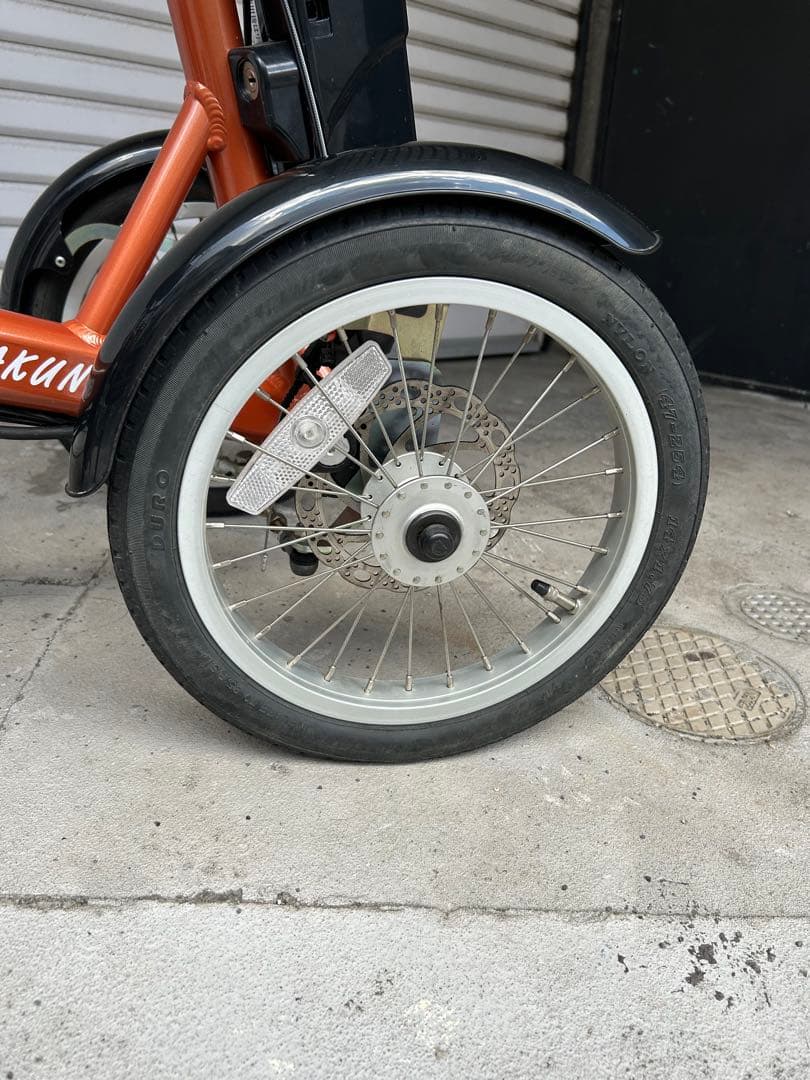 美品　けんきゃくん　電動　四輪　4輪　自転車　三輪車　シニア　アシスト　協栄