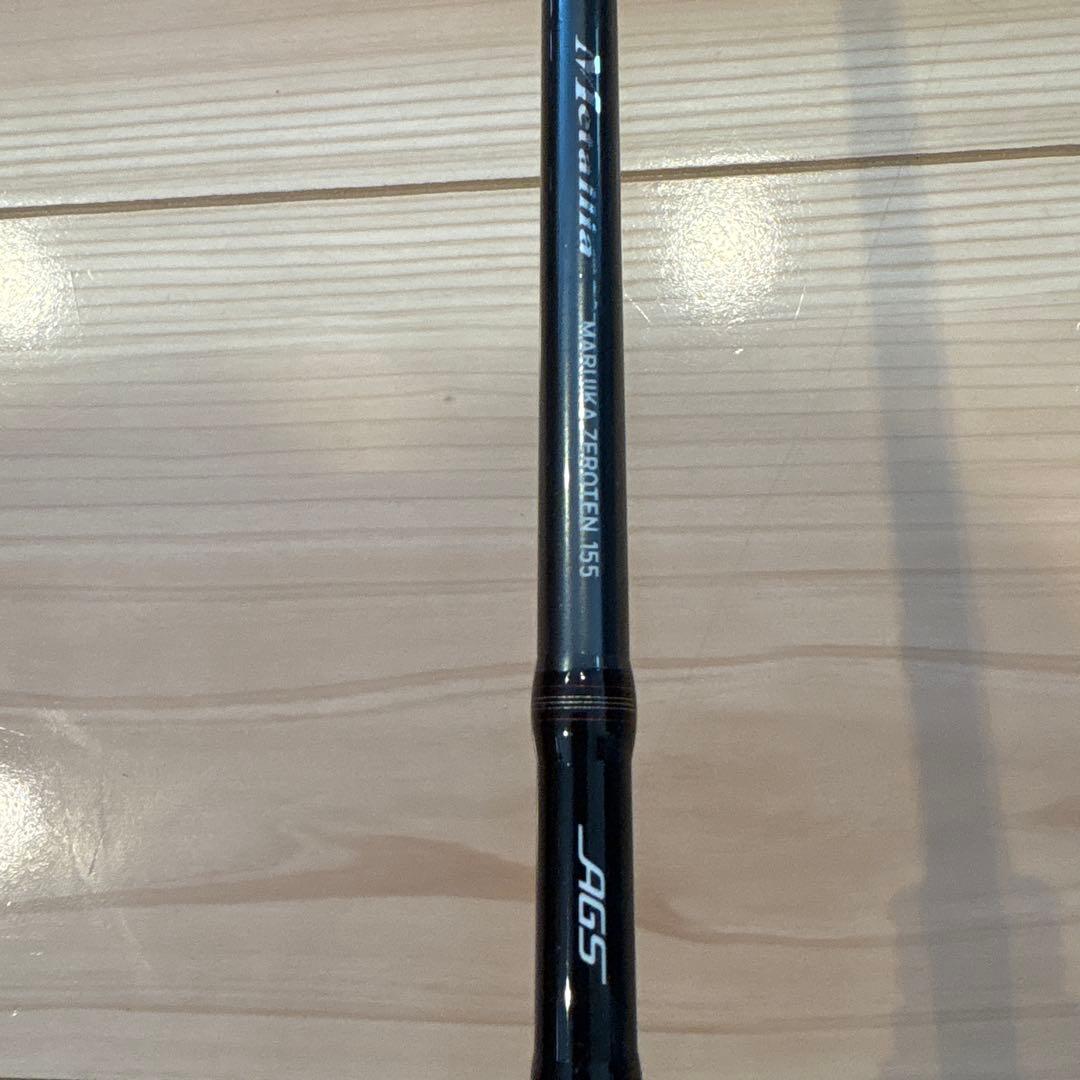 ダイワ　メタリア　マルイカ　ゼロテン155