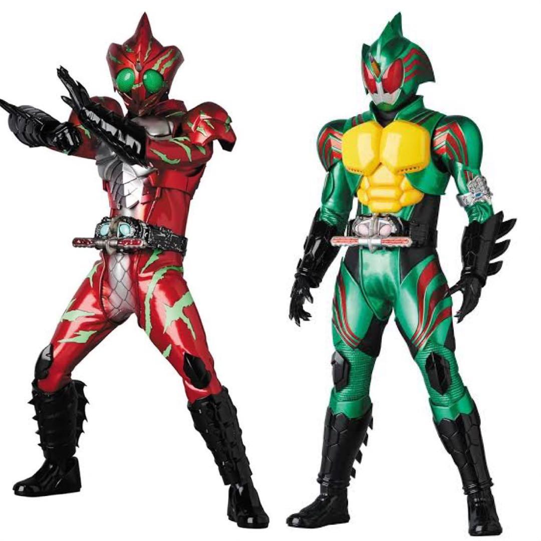 RAH 仮面ライダー アマゾンズ アルファ オメガ 2体セット ジェネシス
