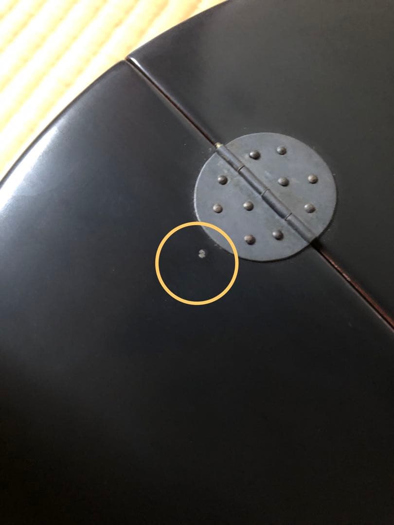 粉引　平水指　小川哲男　氏作　共箱入