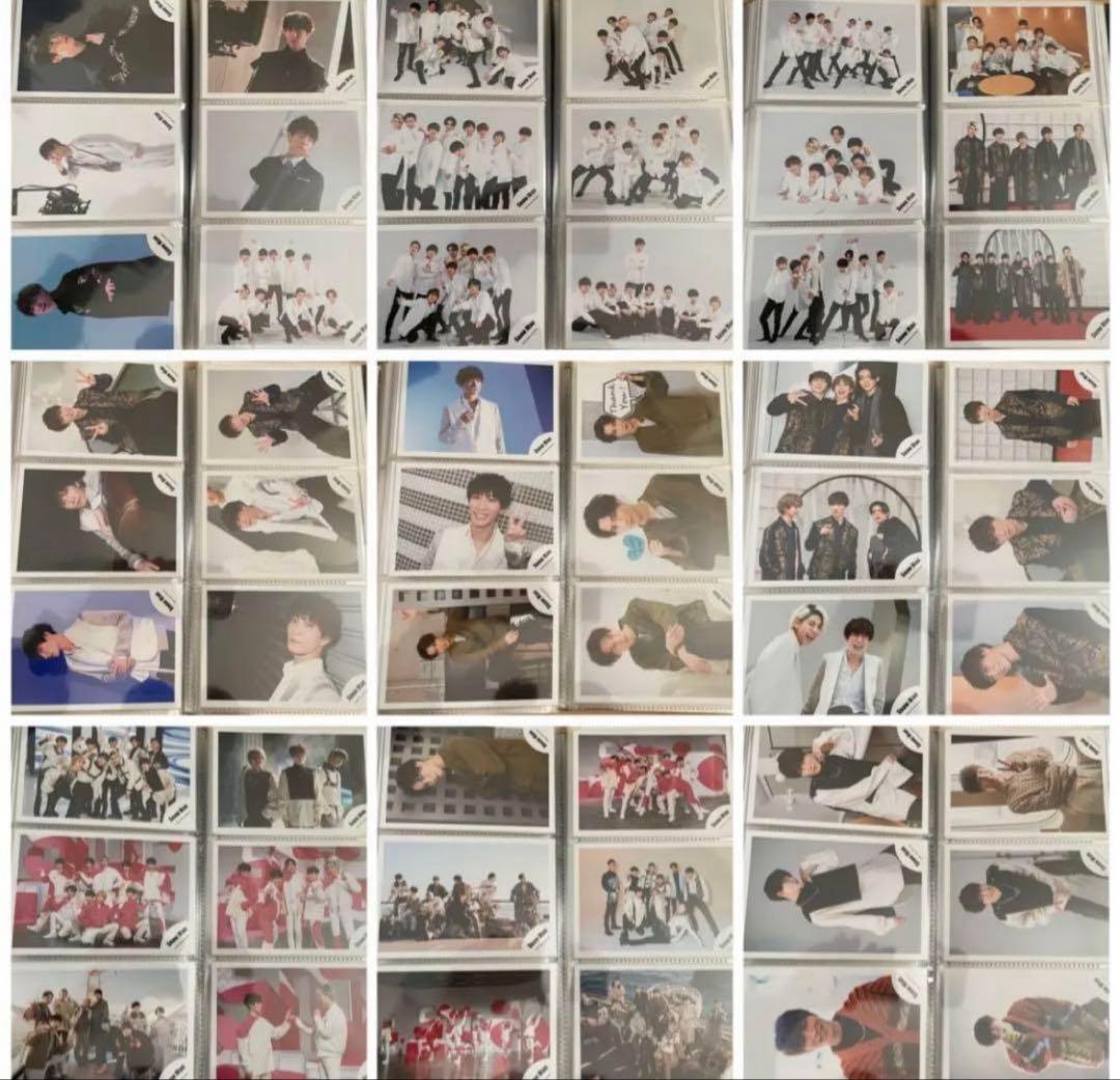 渡辺翔太  Man 公式写真 403枚　まとめ売り