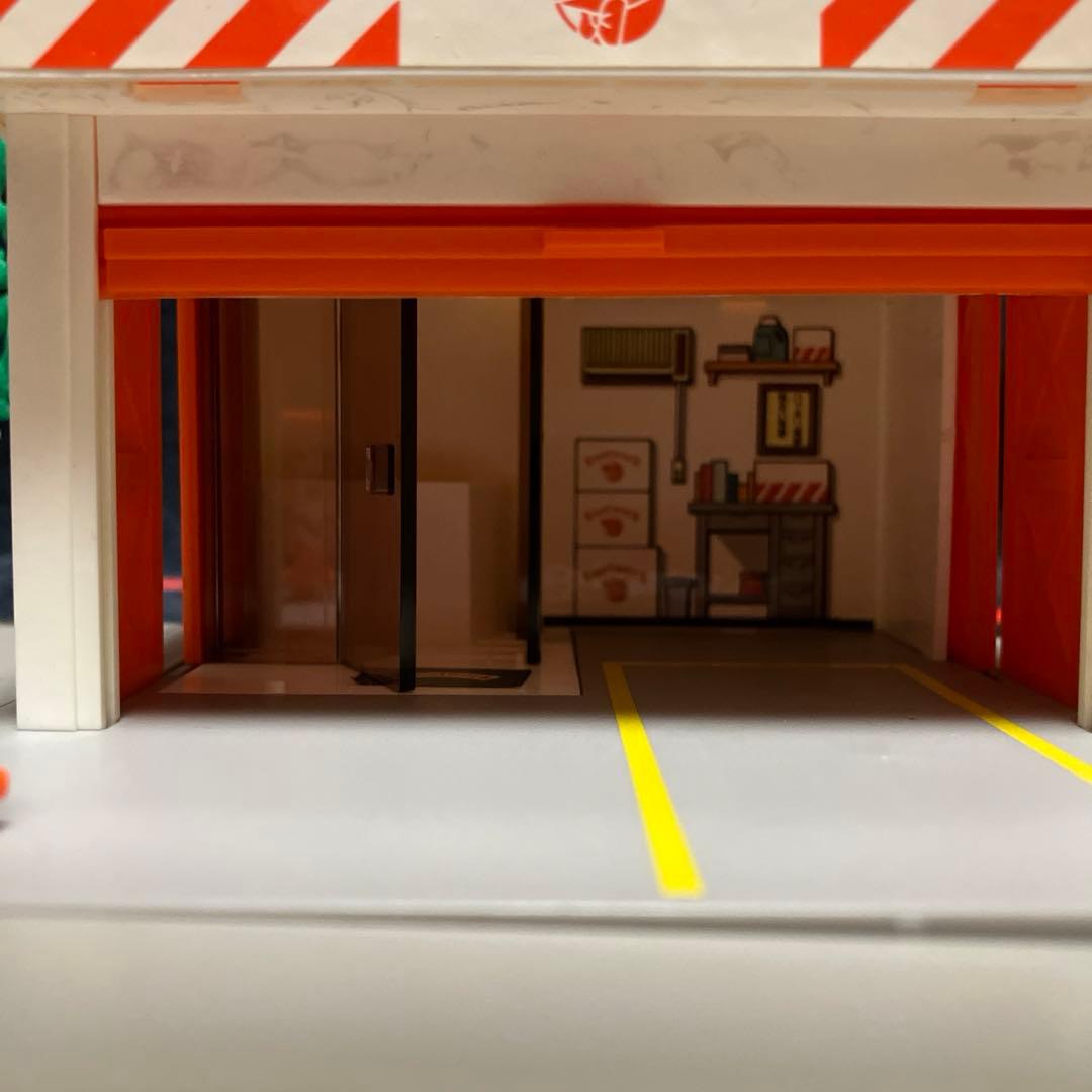 トミカタウン　フットワーク