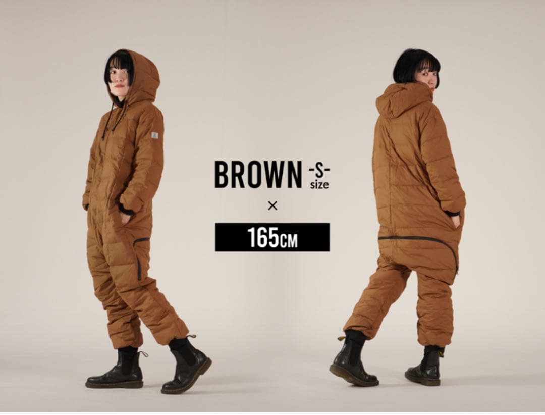 DOD BUKURO MAN X (S) ブクロマンX ブラウン