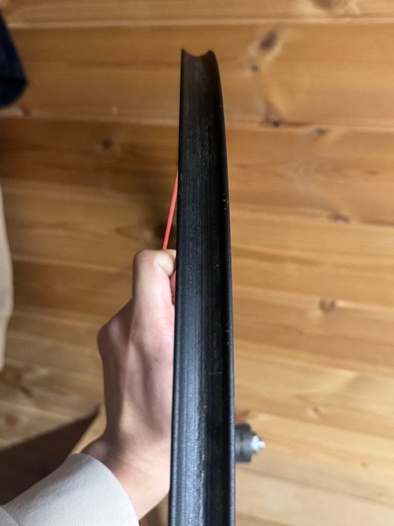 レーシングゼロ チューブラー リムモデル