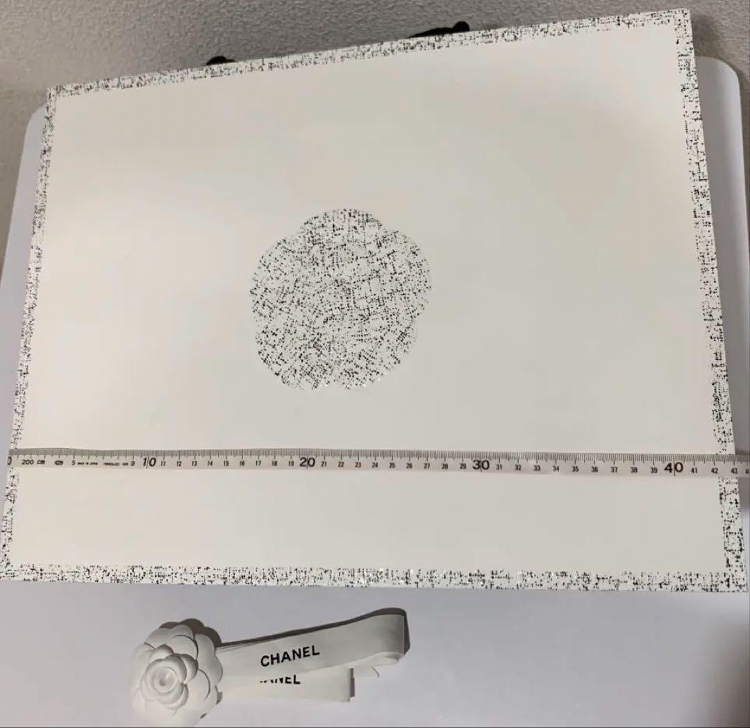 美品❤︎ 【空箱】CHANEL シャネル　ボックス　33cm