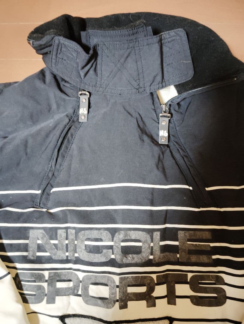 NICOLE SPORTS 　ヴィンテージ　スキーウェア　ボート　上下セット　М