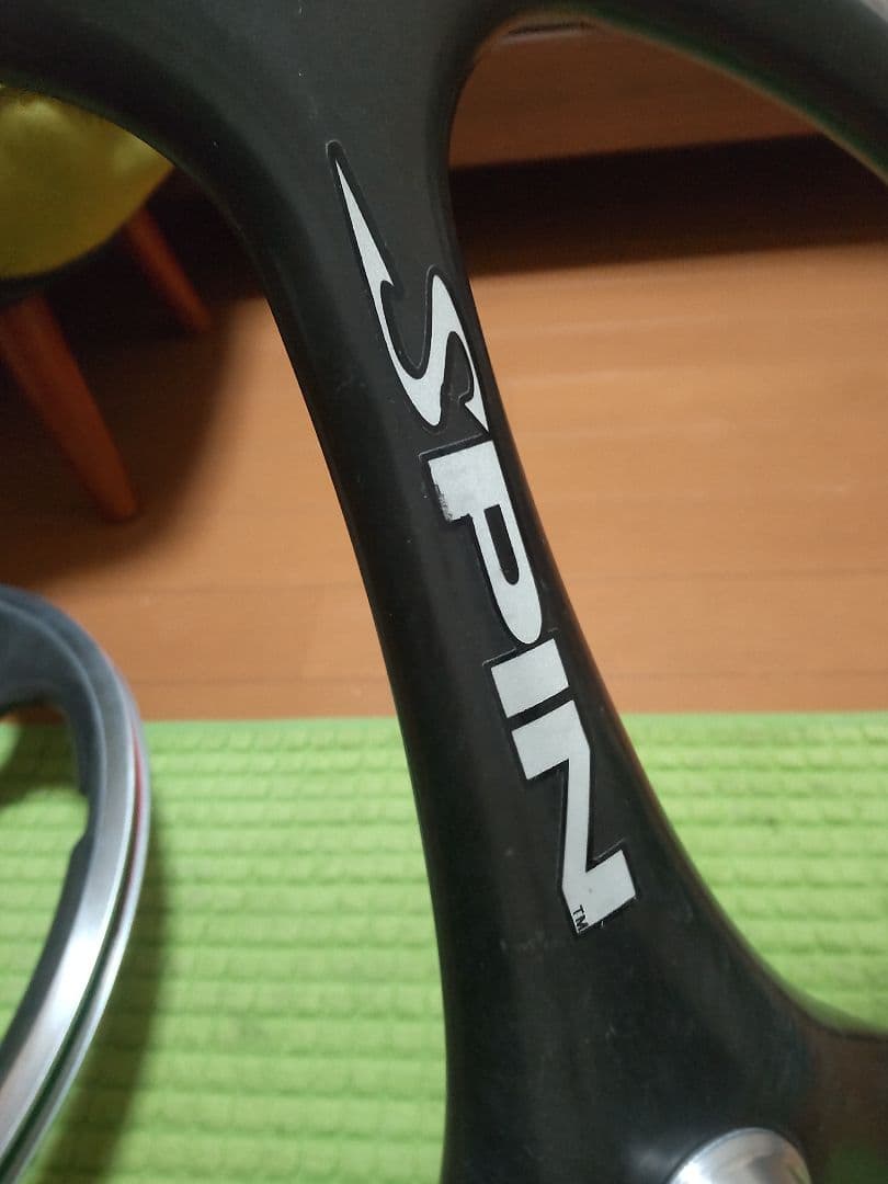 SPIN スピナジー前後カーボンホイールセット 650C？