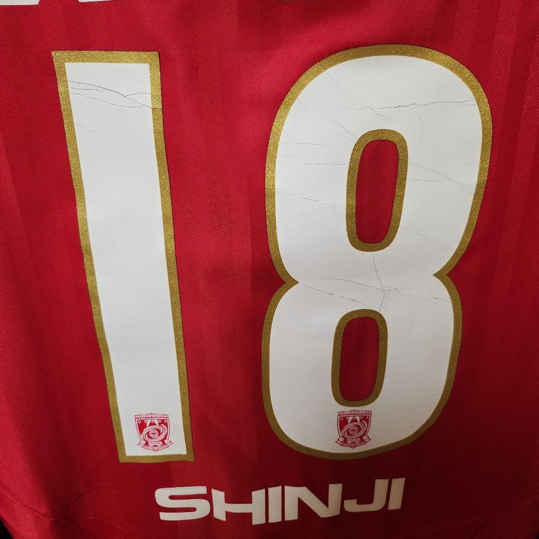 値下げ不可　浦和レッズ　小野伸二　ユニフォーム