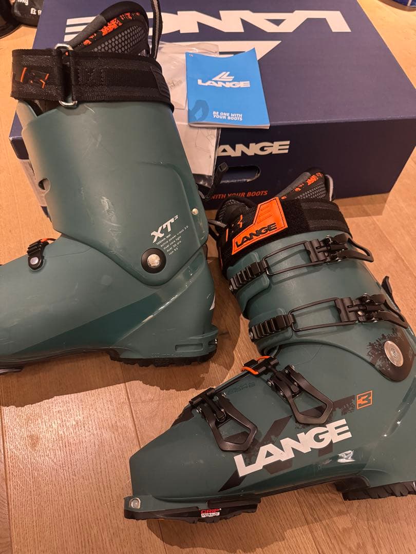 イケさん)ラング LANGE XT3 120 ツアーブーツ 28cm LB