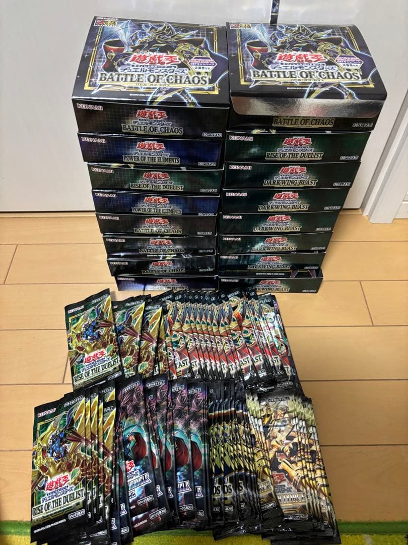 遊戯王　サーチ済みパック　まとめ売り