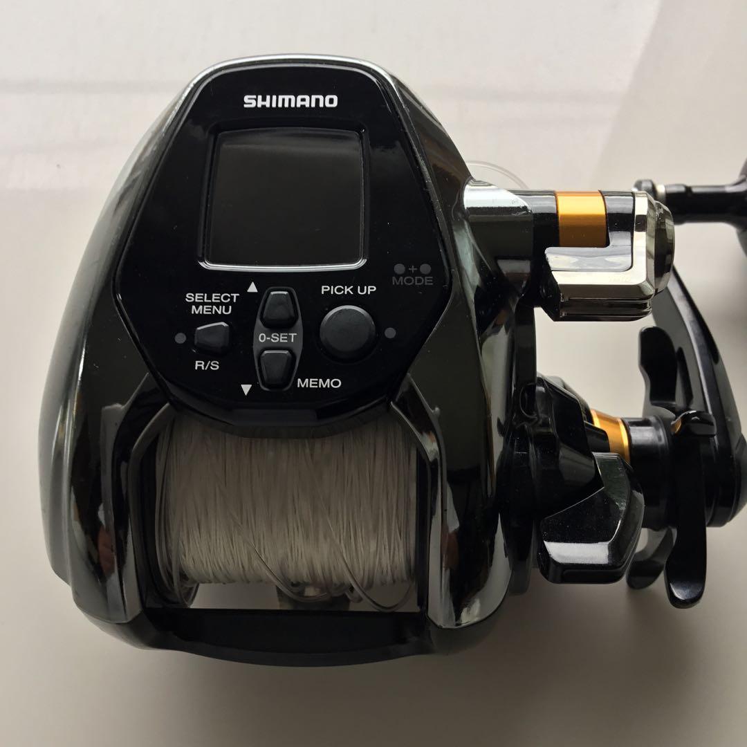 シマノ　BeastMaster 3000ej 電動リール