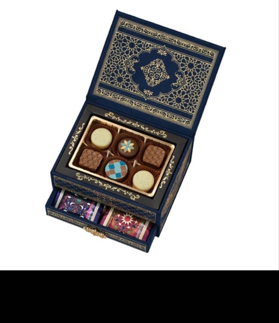 メリーチョコレート ジャミーラ ナビール(高貴)