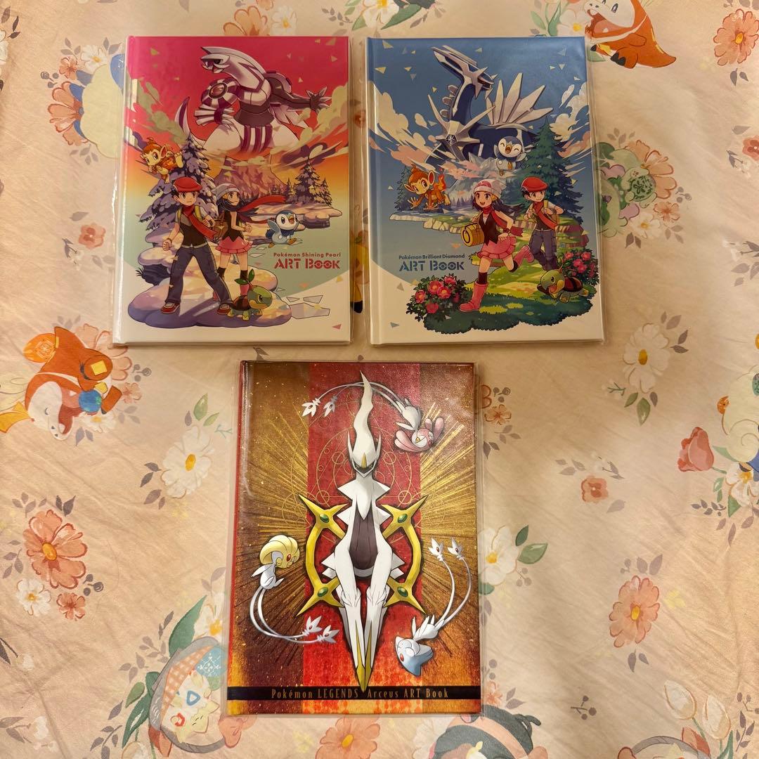 【非売品】ポケモンセンター限定 購入特典 アートブック6冊セット