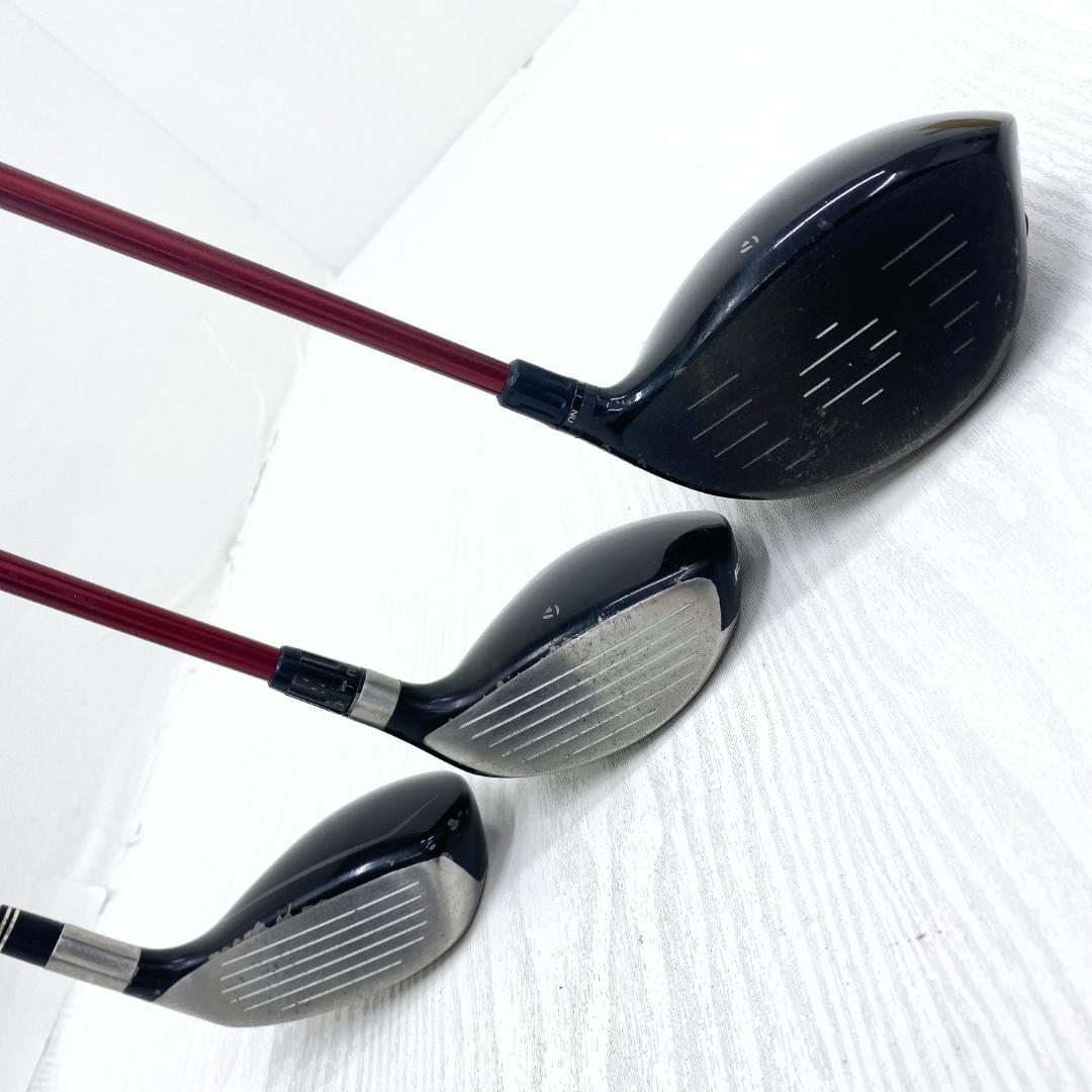 【左利き/レフティ】 TaylorMade テーラーメイド ゴルフクラブ セット