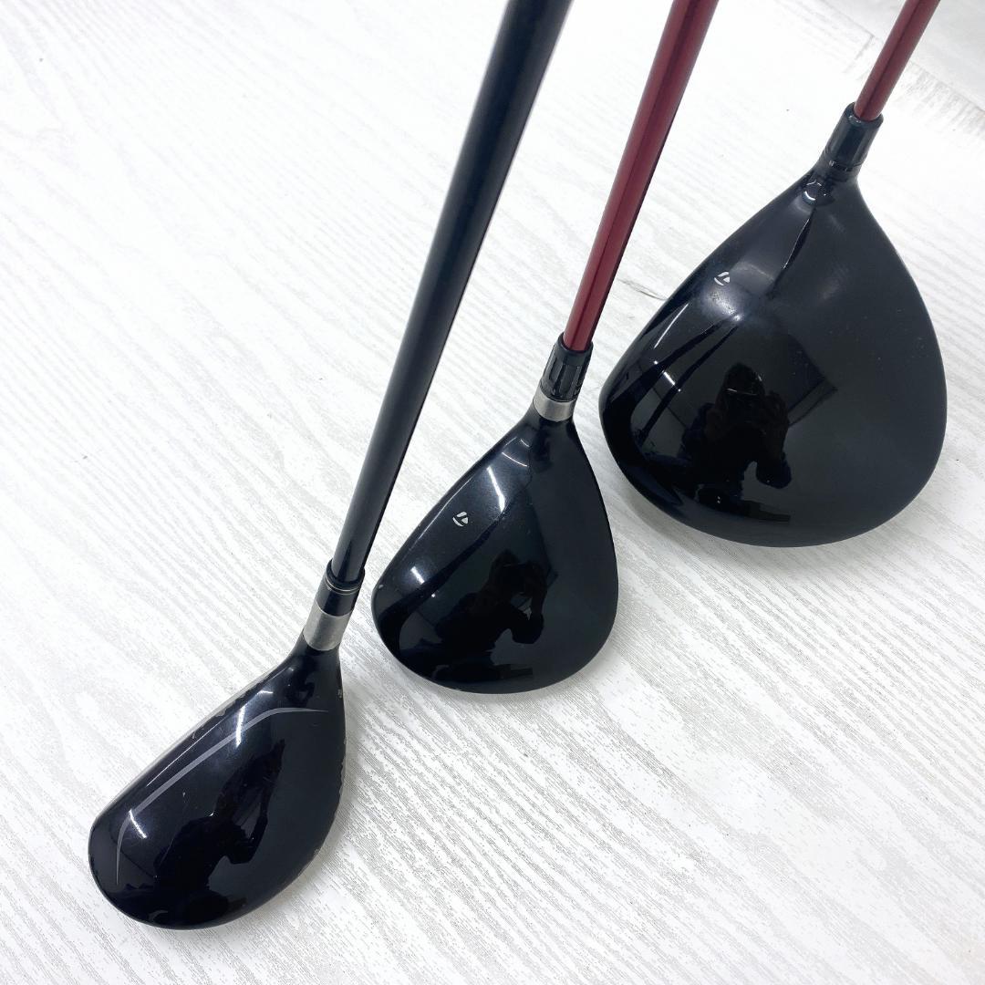 【左利き/レフティ】 TaylorMade テーラーメイド ゴルフクラブ セット